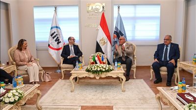 افتتاح أكاديمية الهيئة العربية للتصنيع للحام والتجميع