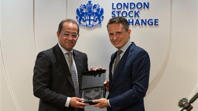 في «يوم مصر».. وزير المالية يقرع جرس افتتاح جلسة التداول ببورصة لندن