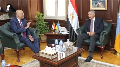 رئيس جهاز تنمية المشروعات: نعمل على دعم أبناء الإسكندرية والتعاون مع المحافظة لاستغلال الفرص الاستثمارية