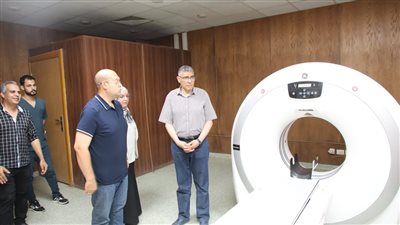 محافظ الجيزة: تطوير شامل لمستشفى حميات الصف بالتعاون مع المجتمع المدني 