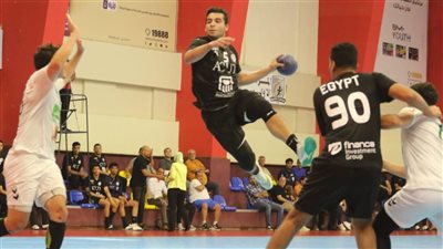 آخر استعدادات منتخب مصر للناشئين قبل انطلاق مونديال اليد