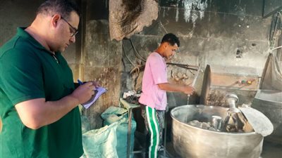  تحرير محاضر تصرف في الدقيق  و نقص وزن فى حملات تموينية بالدقهلية