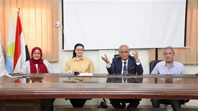 مياه أسيوط تستضيف طلاب 