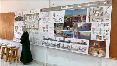 ملتقى توظيفي لخريجي هندسة العمارة بجامعة قناة السويس