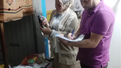 ضبط طن لحوم ودواجن مجهولة المصدر بالدقهلية