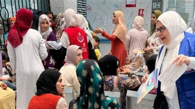 إستمرار فعاليات المرحلة الثالثة من المبادرة الرئاسية 100 مليون صحة