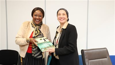 فؤاد: استعادة النظام البيئي ومكافحة تدهور الأراضي يحقق الأمن والاستقرار في العالم