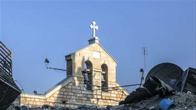 لجنة رئاسية فلسطينية: استهداف الكنائس يهدد الوجود المسيحي بغزة