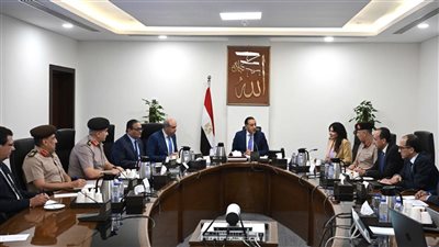 رئيس الوزراء يتابع تنفيذ مشروع 
