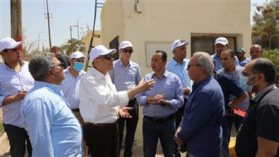 محافظ الجيزة يتابع نسب التنفيذ بمصنع شبرامنت لمعالجة وتدوير المخلفات البلدية الصلبة