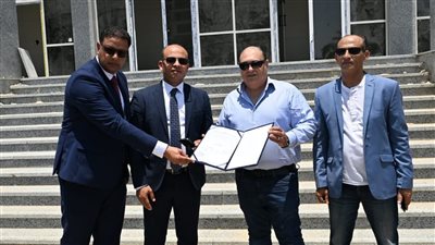 اللواء خالد اللبان يتسلم مقر 