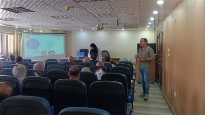 صحة الدقهلية تختتم دورة تدريبية عن ترشيد استهلاك المضادات الحيوية