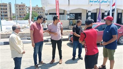 نائب محافظ الدقهلية يتفقد شوارع المنصورة وجمصة