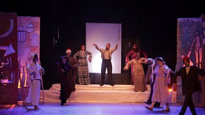 ختام فعاليات ملتقى حور للفنون في دورته الرابعة بجامعة دمنهور