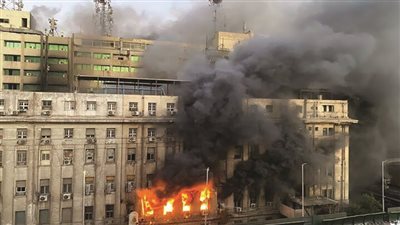 ﻛﻮد اﻟﺤﺮاﺋﻖ »اﻟﺤﺎﺿﺮ اﻟﻐﺎﺋﺐ« ﻓﻰ ﻣﺒﺎﻧﻰ ﻣﺼﺮ