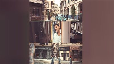  عمرو يوسف: الفيلم تحدٍّ كبير ومتنوع فى مسيرتى الفنية