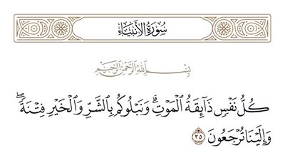 فى رحاب آية