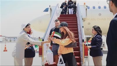 مطار العلمين الدولي يستقبل أولى رحلات 