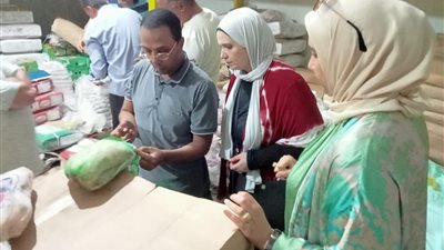  ضبط 43 طنًا من خامات PVC مجهولة المصدربالدقهلية