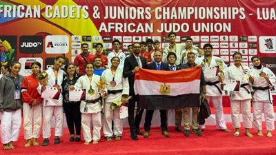 وزير الرياضة يهنئ اتحاد الجودو ومنتخب الناشئين بعد تصدرهم بطولة أفريقيا بأنجولا