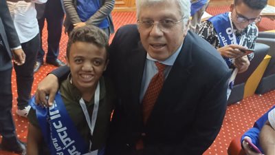 أبطال التحدي في جامعة أسيوط.. 