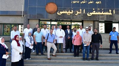 إستخدام القسطرة المخية الدقيقة لعلاج حالة حرجة بالمعهد الطبى القومى بدمنهور 