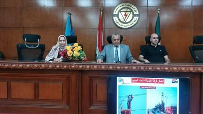 جنوب الدلتا للكهرباء تنتهي من الدورات التدريبية للأسبوع الحالى