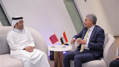  وزير السياحة والآثار يستقبل رئيس هيئة قطر للسياحة لبحث سبل تعزيز التعاون بين البلدين