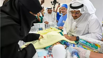 يارا ولارا.. نجاح عملية فصل التوأم السعودي الملتصق بعملية جراحية دقيقة 