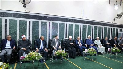 افتتاح المرحلة الأولى من تطوير ساحة المسجد الإبراهيمي بدسوق