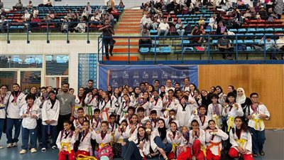 تايكوندو صيد أكتوبر يحصد المراكز الأولى ببطولة الجمهورية للقطاعات للبومزا 