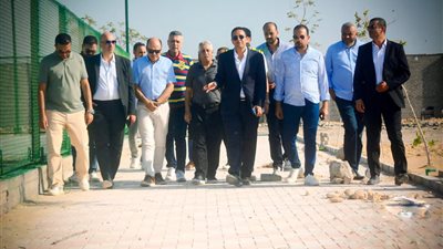 بالصور.. زيارة ميدانية لـ 