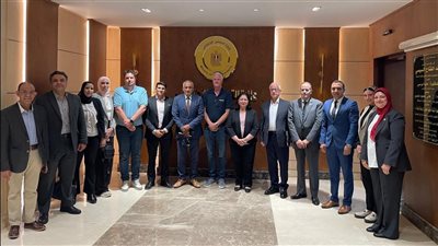 نائبة وزيرة التضامن تترأس اجتماعًا تنسيقيًا مع وفد “أوتوبوك”