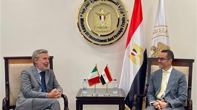 السفير الإيطالي: شركات إيطالية عديدة تتطلع للاستثمار في مصر