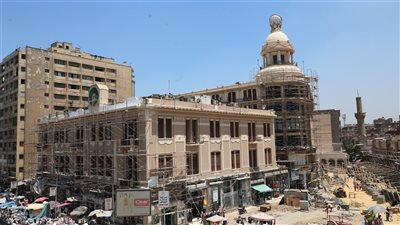 تفاصيل أعمال تطوير عمارة 