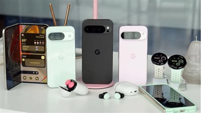 جوجل تكشف عن Pixel 10 في حدثها التقني 20 أغسطس 