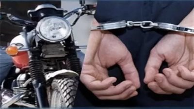 اعترافات عاطلين متهمين بسرقة الدراجات النارية في حلوان