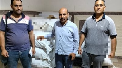 ضبط مخزن مواد غذائية بدون ترخيص وسجائر مهربة بدمنهور