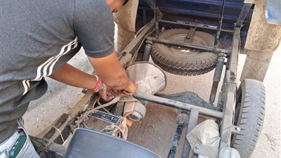 ضبط مكبرات صوت مخالفة خلال حملة إشغالات مكبرة بدمنهور