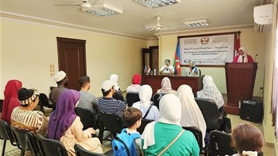 الأكاديمية المصرية الأذربيجانية للصداقة بين الشعوب تُكرّم طلاب اللغة الأذربيجانية