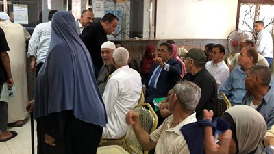 محافظ الدقهلية في جولة تفقدية بالمركز التكنولوجي بأجا