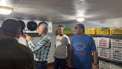 غلق وتشميع 6 مطاعم بشارع النيل في رأس البر بسبب مخالفات صحية جسيمة ومأكولات فاسدة