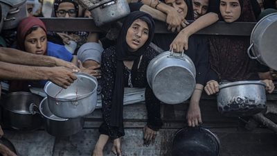 تفاقم الكارثة الإنسانية بغزة .. 18 حالة وفاة بسبب المجاعة في القطاع 