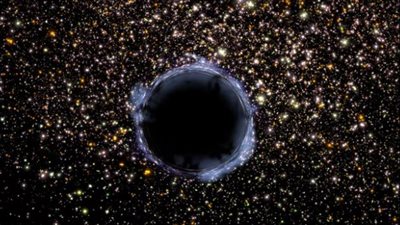 رصد أكبر اندماج كوني حتى الآن..اصطدام اثنين من الثقوب السوداء 