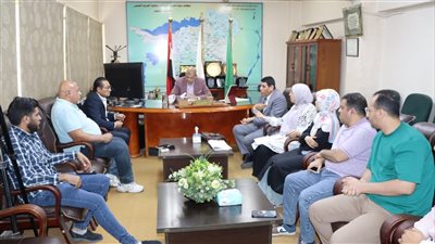 مياه الفيوم تتابع  المرحلة الثالثة بمحطة مياه العزب ضمن مبادرة “حياة كريمة”