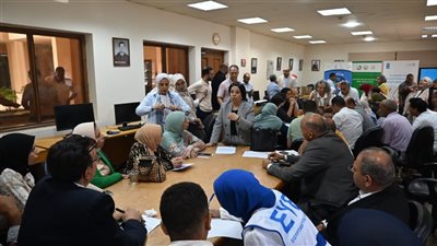 ندوة بالبحيرة عن تعزيز مشاركة المجتمع في لمواجهة التعيرات المناخية