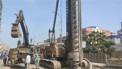 كوبرى جديد بأبو حماد شريان تنموي لخدمة المواطنين وتخفيف الزحام