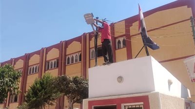 رئيس مدينة شبراخيت يتابع تجهيز المقار الانتخابية وملف التصالح وحملات النظافة الشاملة