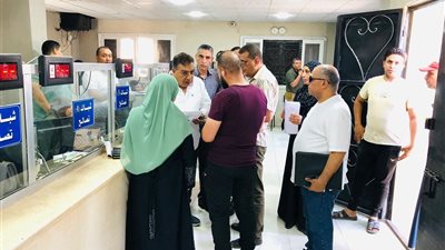 محافظ الدقهليه  يوجه بتكثيف العمل بملف التصالح وتراخيص البناء بمنية النصر