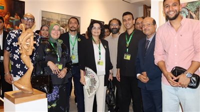 الفنون الجميلة بـالإسكندرية تنظم ملتقى التوظيف والتدريب 